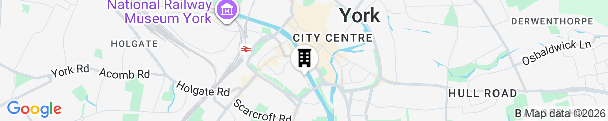 Map for Middletons Hotel