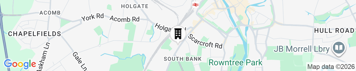 Map for Elmbank York, Tapestry Collection by Hilton