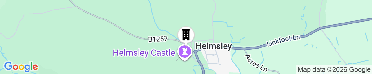 Map for Feversham Arms Hotel & Verbena Spa