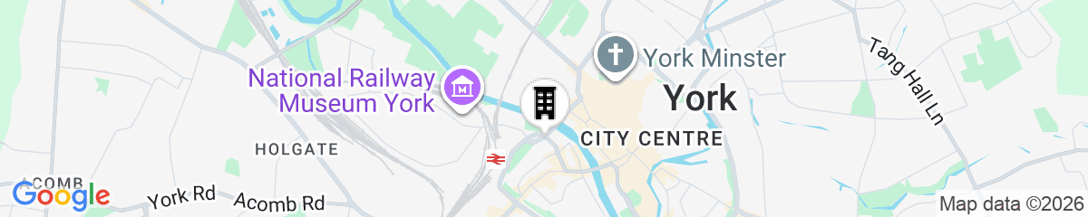 Map for Malmaison York