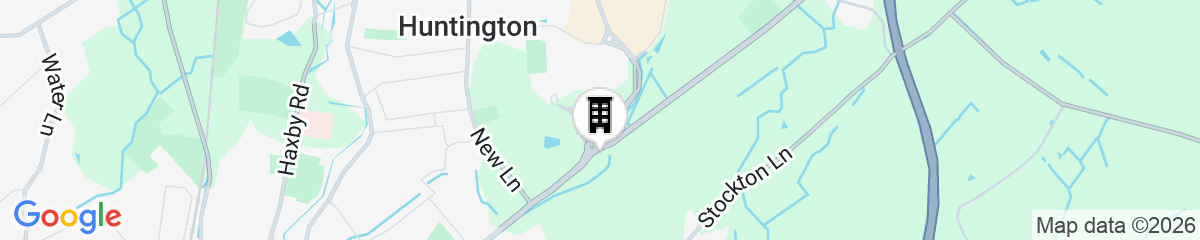 Map for Holiday Inn Express York by IHG