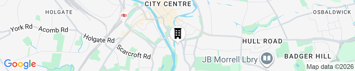 Map for Novotel York Centre