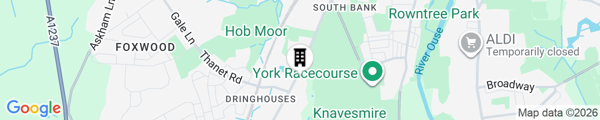 Map for Delta Hotels by Marriott York