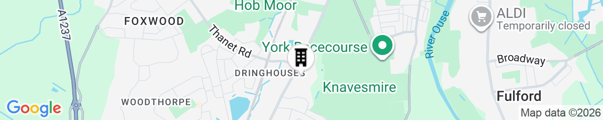 Map for Holiday Inn York by IHG
