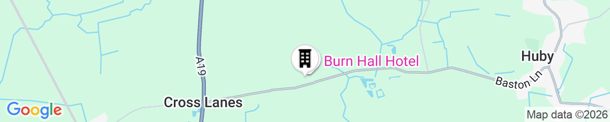Map for Burn Hall Hotel