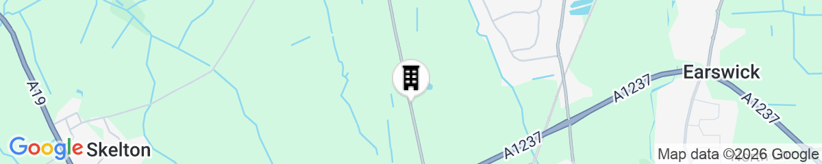 Map for The Little Hide - Adult Only Camping Pods