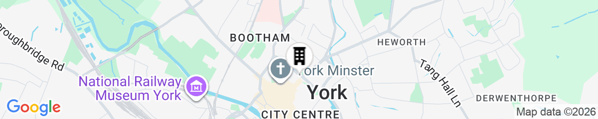 Map for Goodramgate Apartments