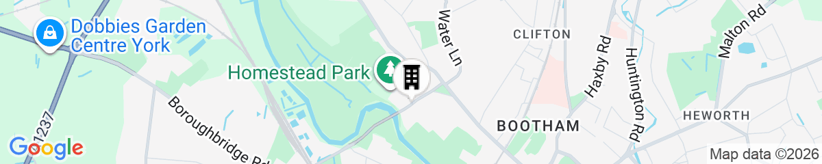 Map for YHA York - Hostel