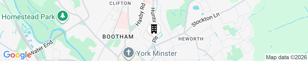 Map for MonkBridge House