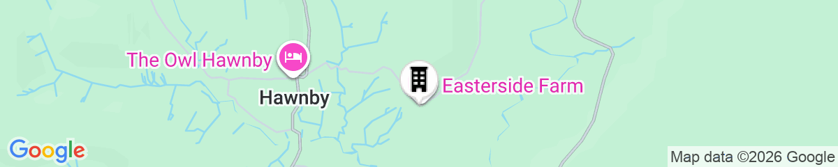 Map for Easterside Farm bed & Breakfast