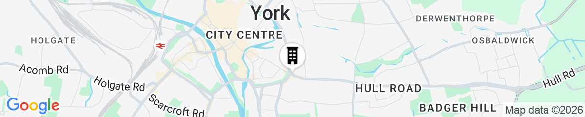 Map for The Rose and Crown