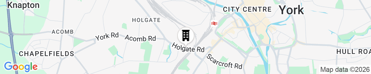 Map for Holmwood House Hotel