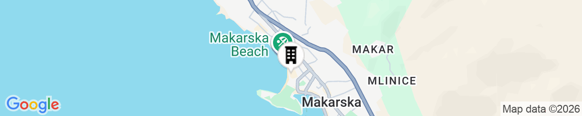 Map for Hotel Central Beach 9