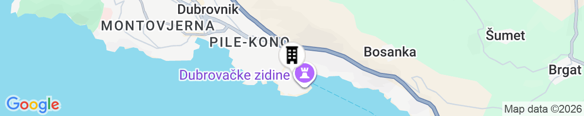 Map for 7 Oaks Noble House