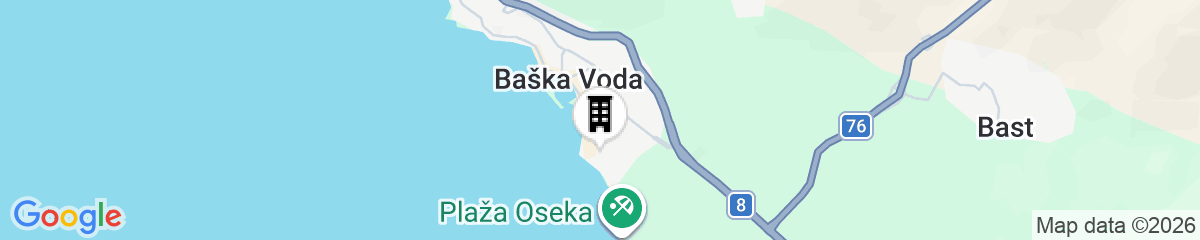 Map for Villa Verica