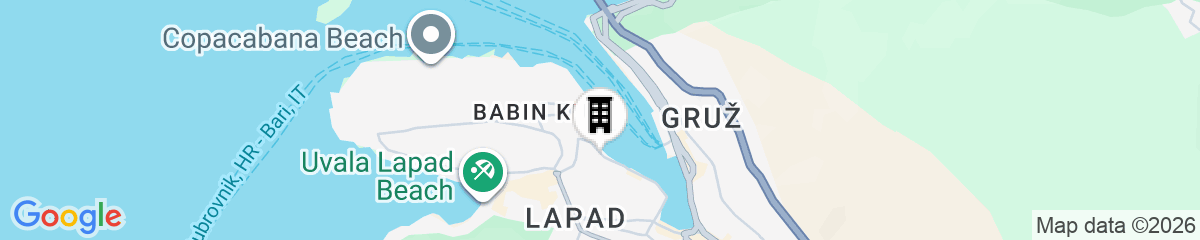 Map for Hotel Kazbek