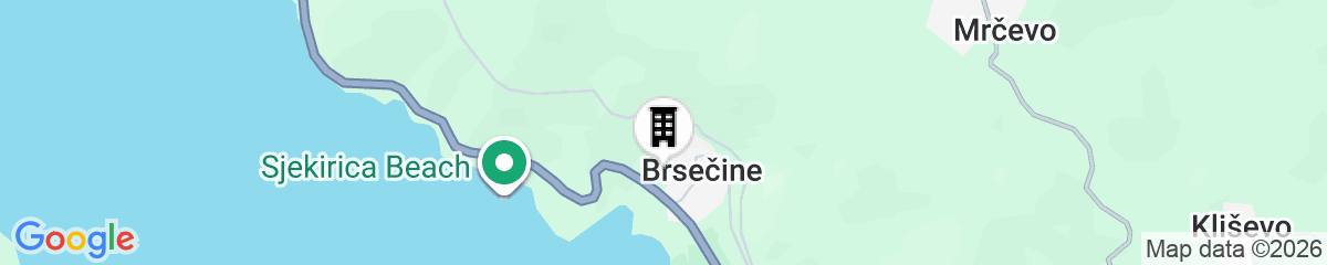 Map for Boutique Hotel Osmoliš