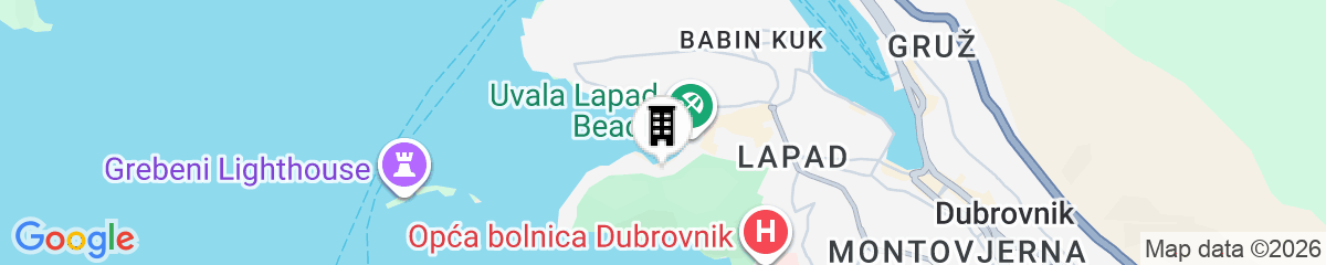 Map for Hotel Vis
