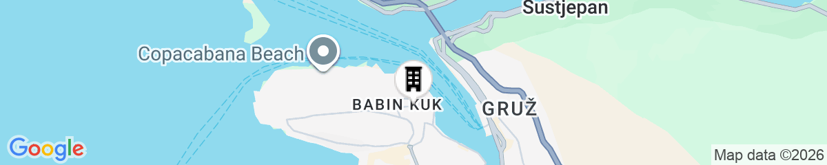 Map for Vulicevic Apartmani