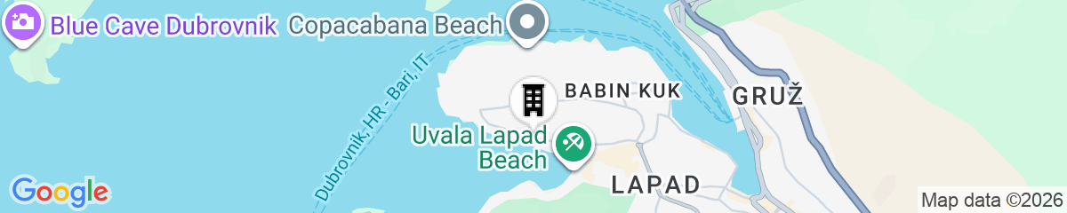 Map for Villa Malo More