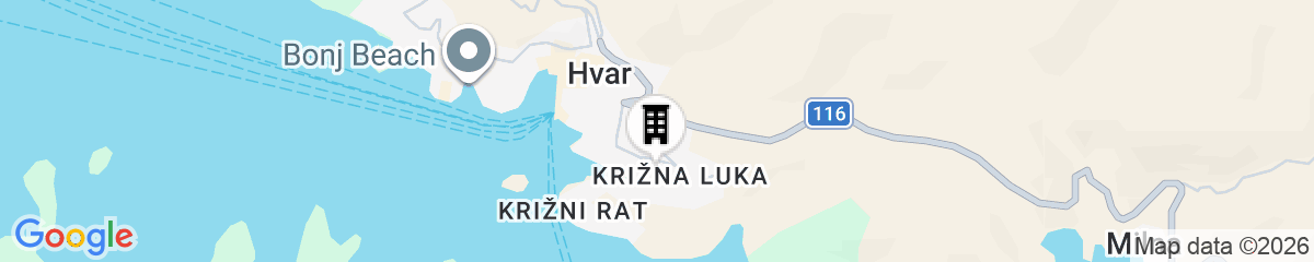 Map for Villa Mili