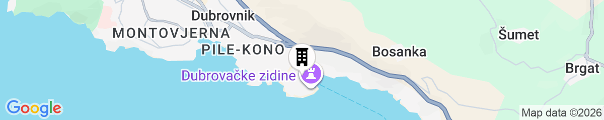 Map for Scalini Palace