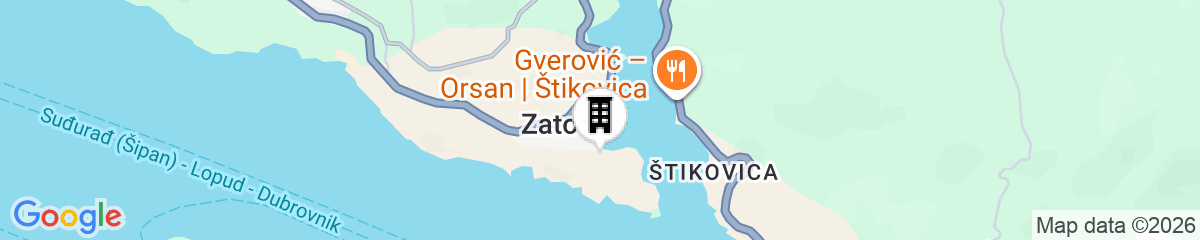 Map for Apartmani Tramonto