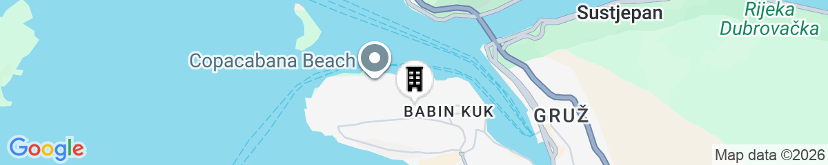 Map for Villa Erna