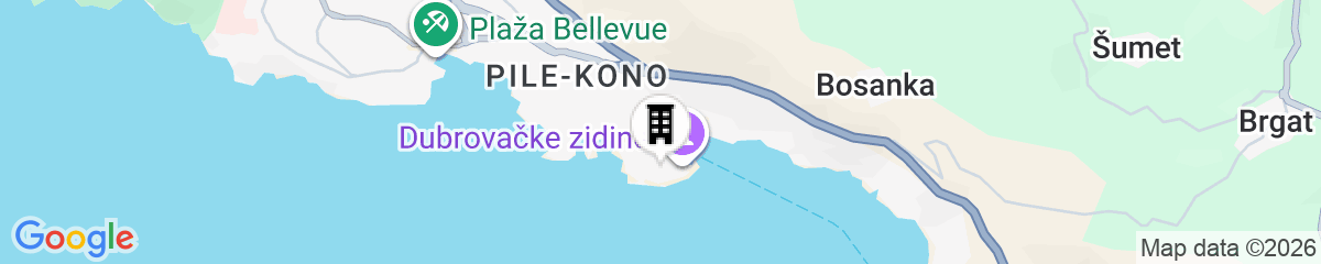 Map for Hostel Angelina Old town Dubrovnik