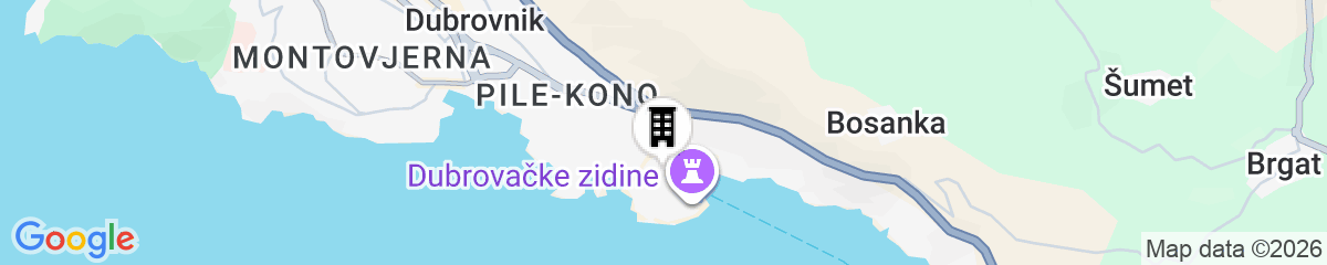 Map for San Rocco Palace