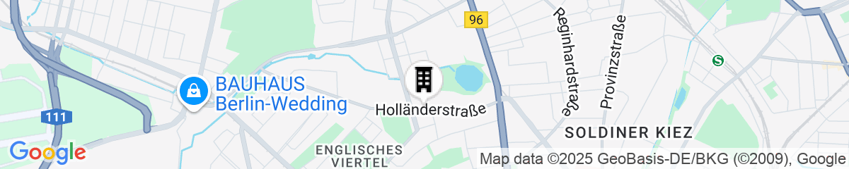 Map for Victor’s Residenz-Hotel Berlin-Tegel