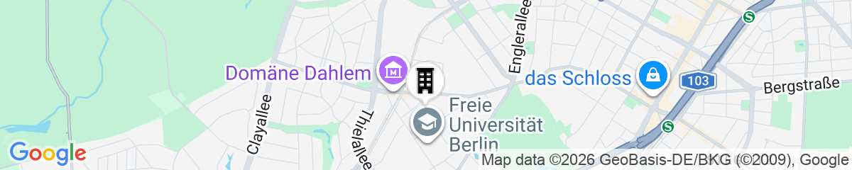 Map for Seminaris CampusHotel Berlin