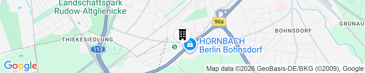 Map for Ibis Berlin Airport