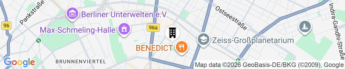 Map for Berlin Sleep Club