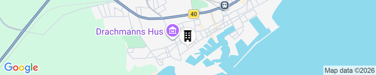 Map for Skagen Harbour Hotel