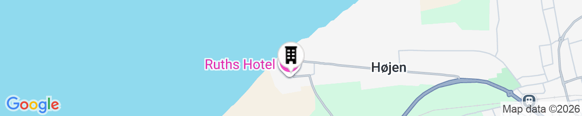 Map for Ruths Hotel