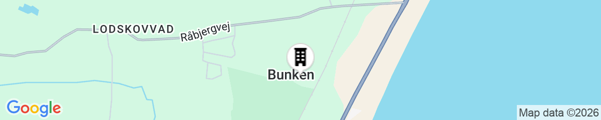 Map for Hotel Hvide Klit