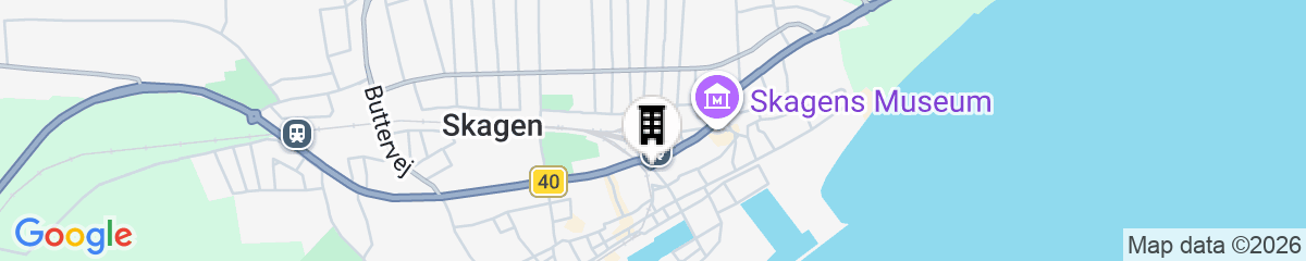Map for Foldens Hotel