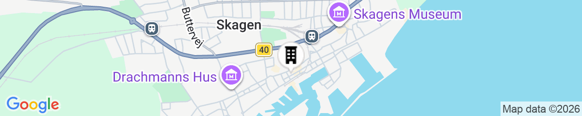 Map for Ferie På Toppen