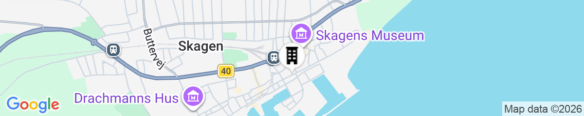 Map for Plesners Anneks
