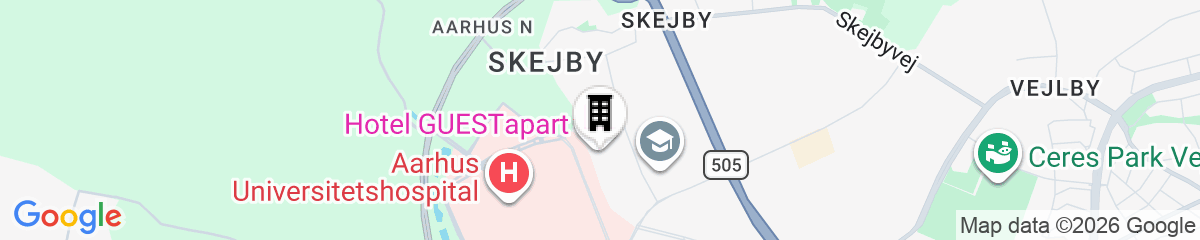 Map for Hotel GUESTapart