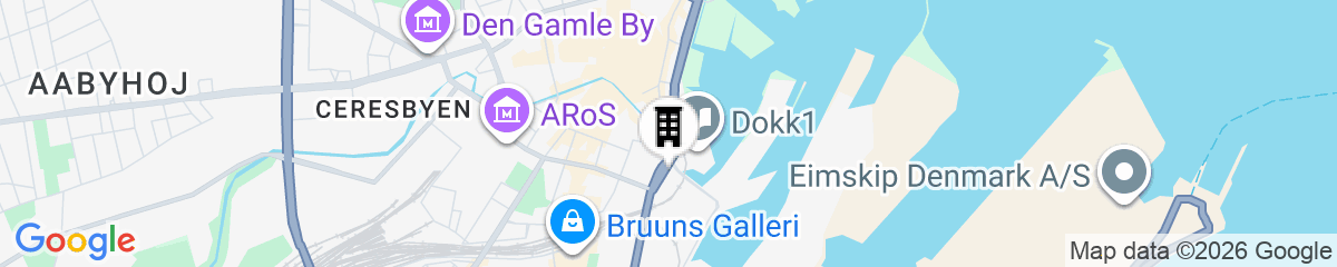 Map for Hotel Atlantic