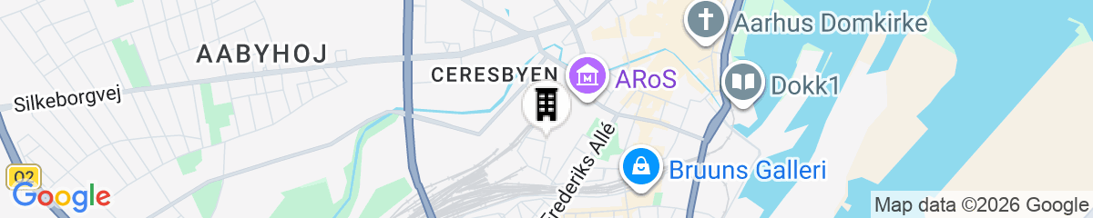 Map for Hotel Faber