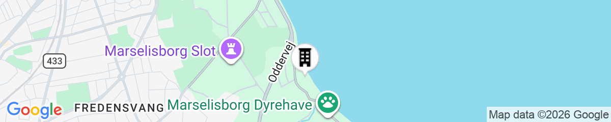 Map for Hotel Marselis