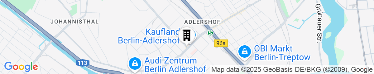 Map for Airporthotel Berlin Adlershof