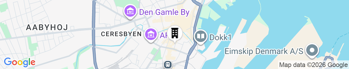 Map for Amaliegade 10 B
