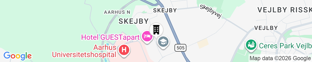 Map for athome apartments