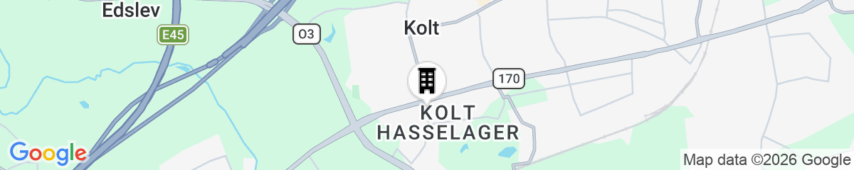 Map for Aarhus Hostel og Hotel