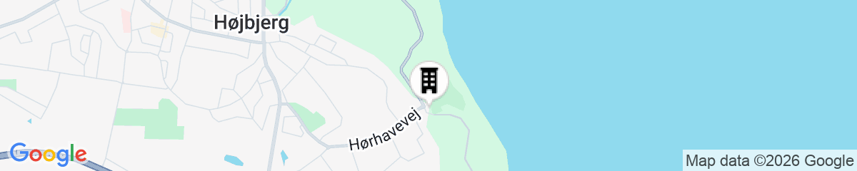 Map for Hørhavegården