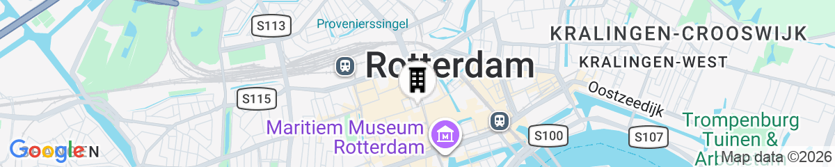 Map for NH Atlanta Rotterdam